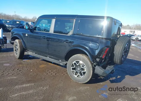 2024 Ford Bronco Outer Banks z USA, uszkodzony, nr VIN 1FMDE8BH9RLB37689